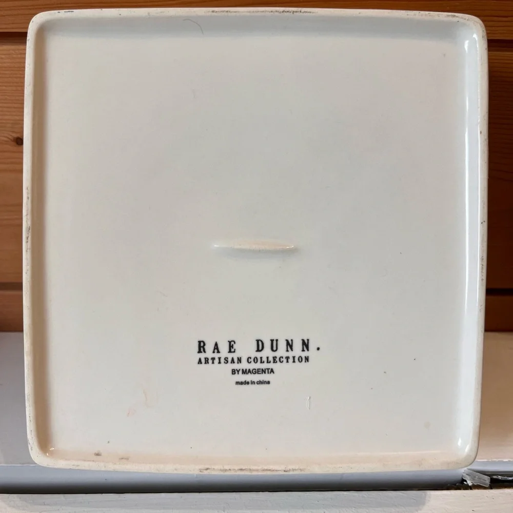 Rae Dunn “Hold” Napkin holder or weight - Picture 3 of 4